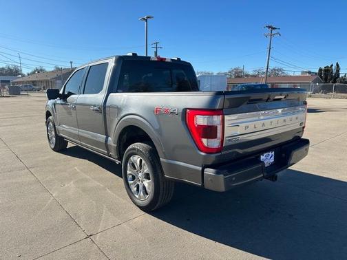 2023 Ford F-150 PLATINUM