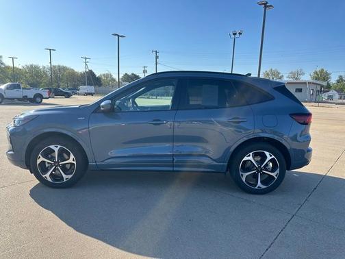 VAPOR BLUE METALLIC 2023 Ford Escape ST-LINE ELITE