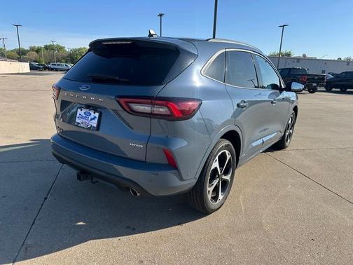 VAPOR BLUE METALLIC 2023 Ford Escape ST-LINE ELITE