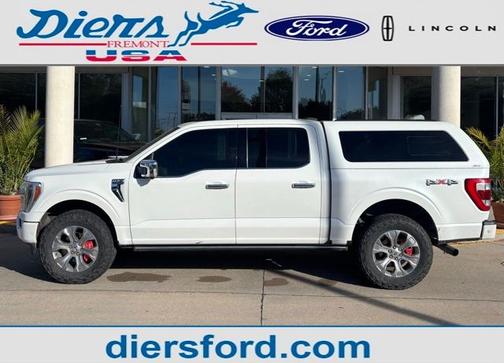 2021 Ford F-150 PLATINUM