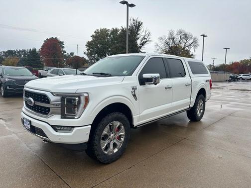 2021 Ford F-150 PLATINUM