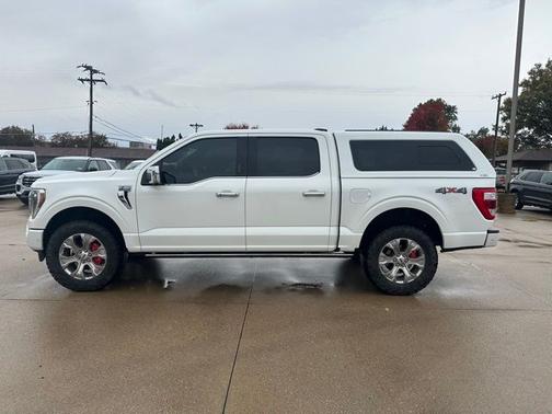 2021 Ford F-150 PLATINUM