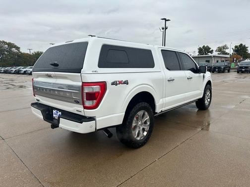 2021 Ford F-150 PLATINUM