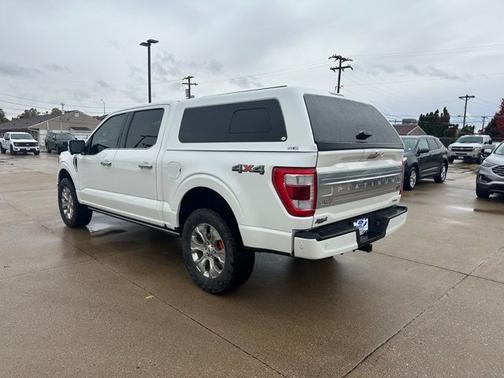 2021 Ford F-150 PLATINUM