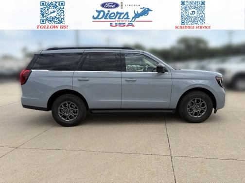 GLACIER GRAY METALLIC TC 2025 Ford Expedition ACTIVE