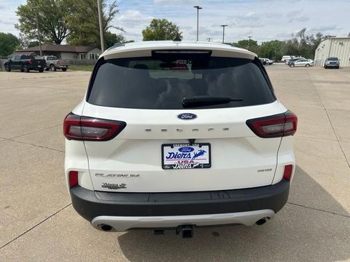 STAR WHITE METALLIC TRI-COA 2024 Ford Escape PLATINUM