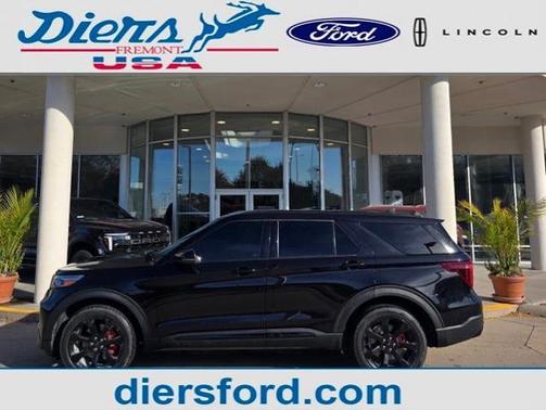 2022 Ford Explorer ST