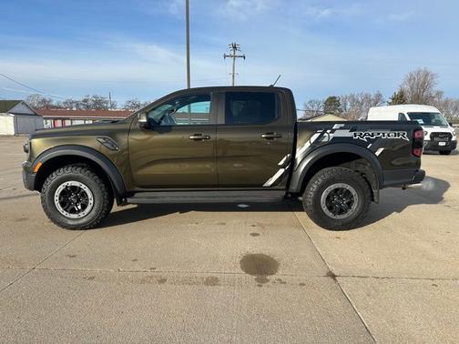 2025 Ford Ranger RAPTOR
