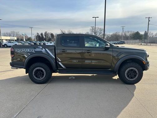 2025 Ford Ranger RAPTOR
