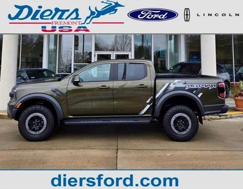2025 Ford Ranger RAPTOR