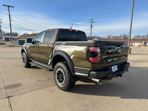 2025 Ford Ranger RAPTOR