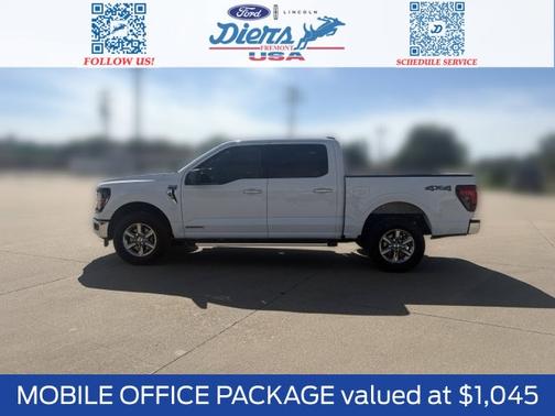 OXFORD WHITE 2024 Ford F-150 XLT
