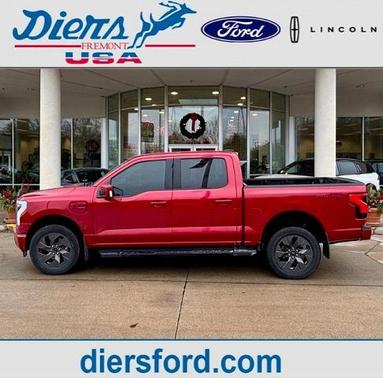 RAPID RED MET TINTED CC 2023 Ford F-150 LARIAT Truck