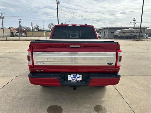 2022 Ford F-150 PLATINUM