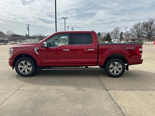 2022 Ford F-150 PLATINUM