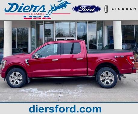 2022 Ford F-150 PLATINUM