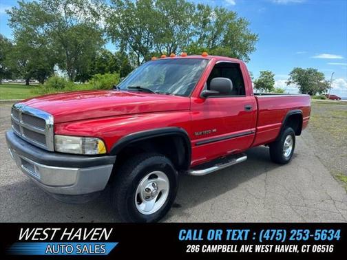 2000 Dodge Ram 1500 2dr Reg Cab 135' WB 4WD