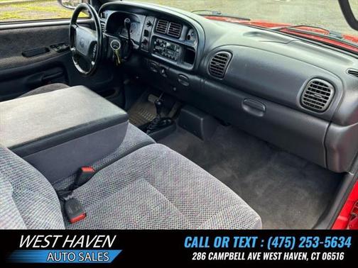 2000 Dodge Ram 1500 2dr Reg Cab 135' WB 4WD