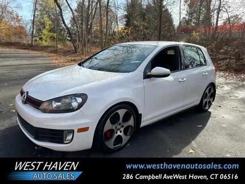 2012 Volkswagen GTI 4-Door