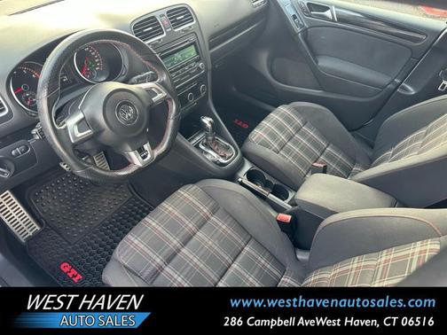 2012 Volkswagen GTI 4-Door