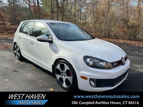 2012 Volkswagen GTI 4-Door