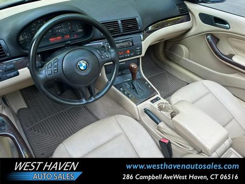 Jet Black 2000 BMW 323 Ci