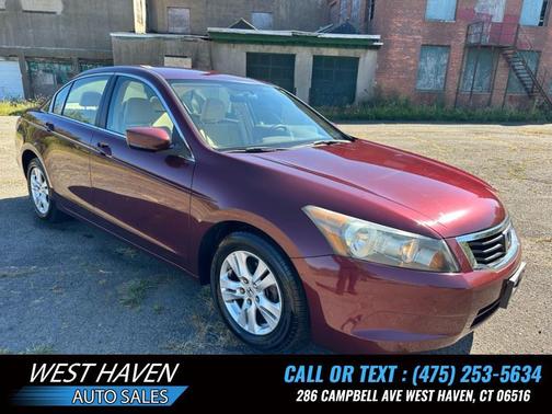 2009 Honda Accord LX-P
