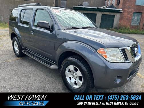 2011 Nissan Pathfinder S