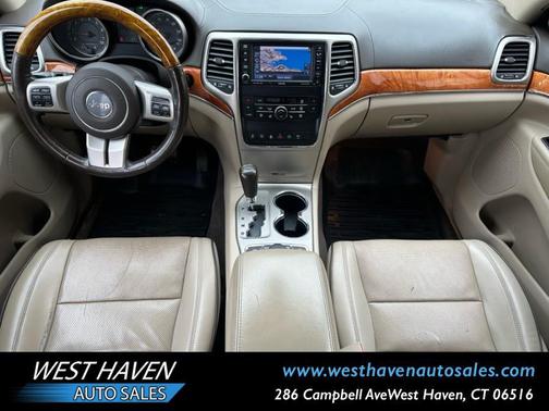 2011 Jeep Grand Cherokee Overland