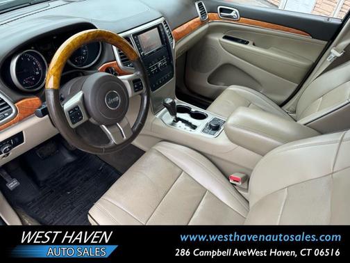 2011 Jeep Grand Cherokee Overland