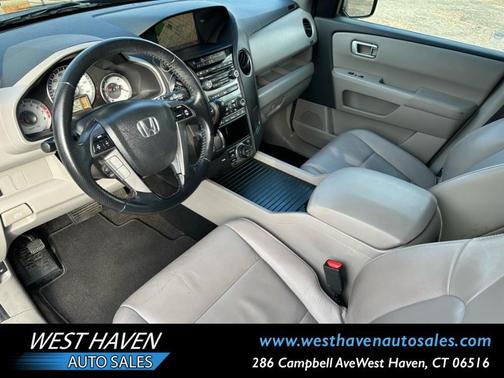 2012 Honda Pilot EX-L