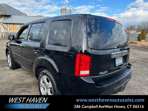 2012 Honda Pilot EX-L