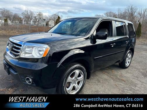 2012 Honda Pilot EX-L