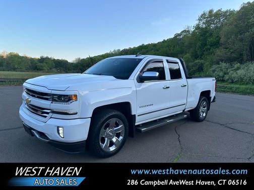 Summit White 2016 Chevrolet Silverado 1500 LTZ