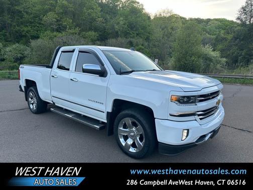 Summit White 2016 Chevrolet Silverado 1500 LTZ