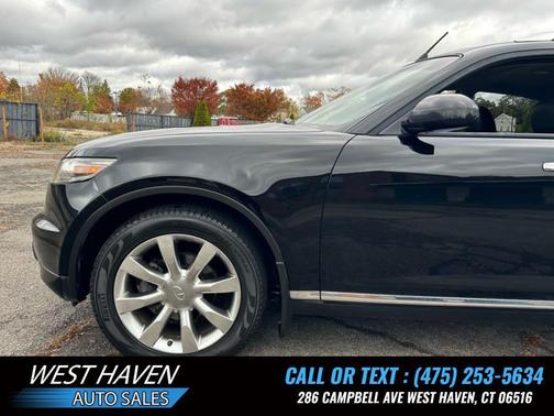 2006 INFINITI FX35 Base