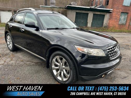 2006 INFINITI FX35 Base