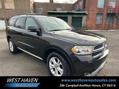 2012 Dodge Durango Crew