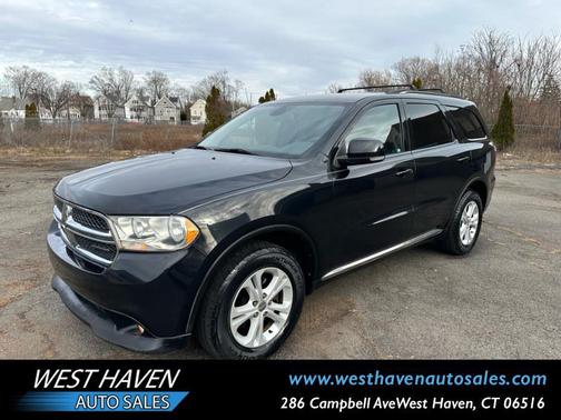 2012 Dodge Durango Crew