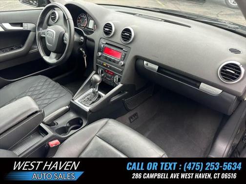 2010 Audi A3 2.0T Premium Plus quattro