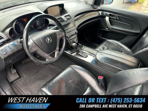 2007 Acura MDX Technology