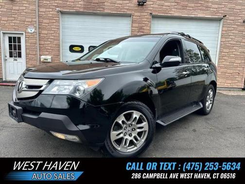 2007 Acura MDX Technology