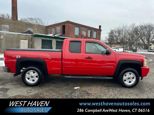 2011 Chevrolet Silverado 1500 LT