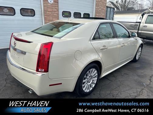 2010 Cadillac CTS Luxury