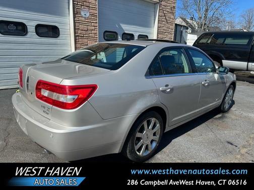 Silver Birch Metallic 2008 Lincoln MKZ Base