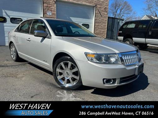 Silver Birch Metallic 2008 Lincoln MKZ Base