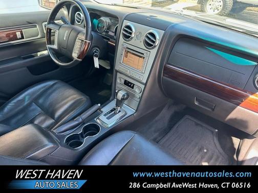 Silver Birch Metallic 2008 Lincoln MKZ Base