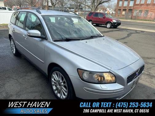 2005 Volvo V50 2.5L Turbo AWD Auto