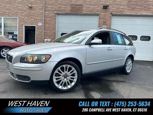 2005 Volvo V50 2.5L Turbo AWD Auto