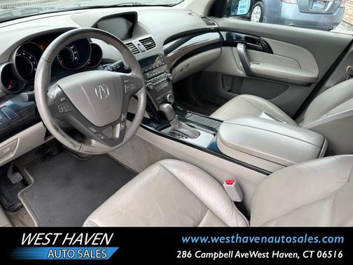 2009 Acura MDX Technology